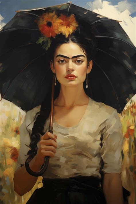 Frida Kahlo Young wallpaper | Happywall