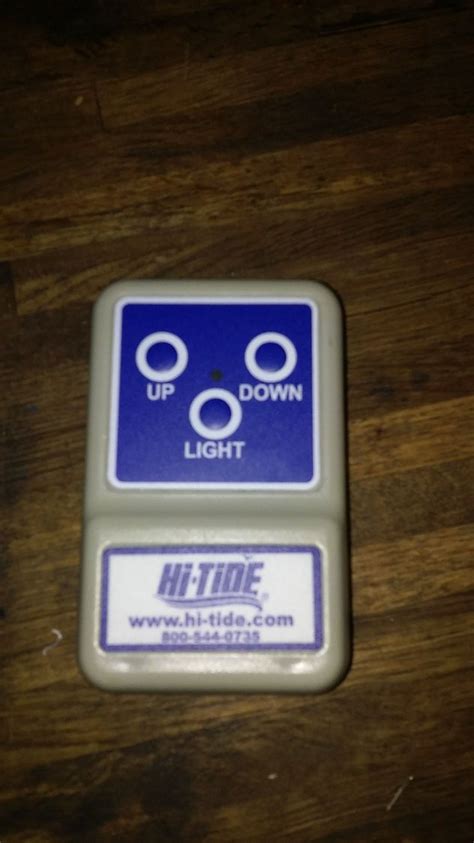 High Tide Boat lift remote control- Like New - The Hull Truth - Boating and Fishing Forum