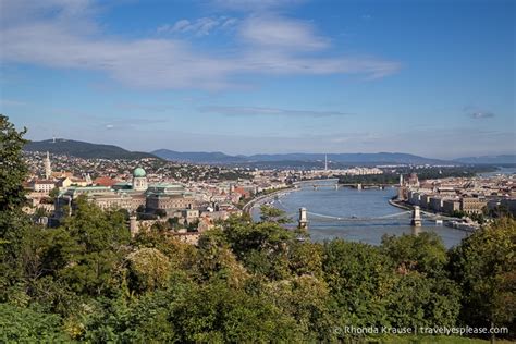 Gellért Hill and the Citadella, Budapest | Travel? Yes Please!