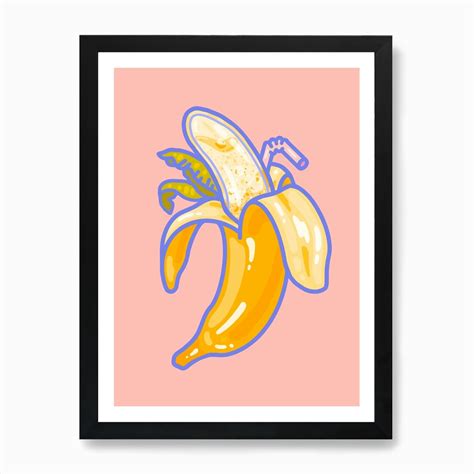 Banana Art Prints and Posters | Shop Fy