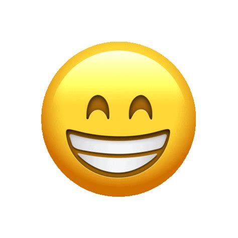 Happy Face Sticker for iOS & Android | GIPHY