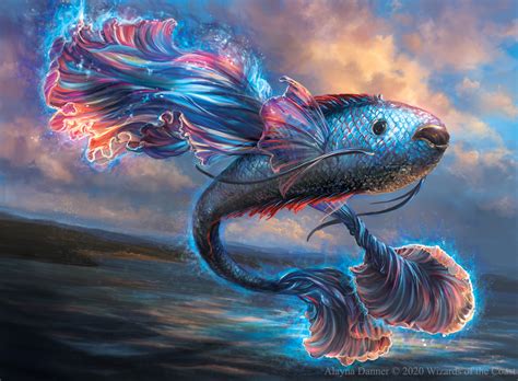 Alayna Danner Magic: The Gathering Card Illustrations