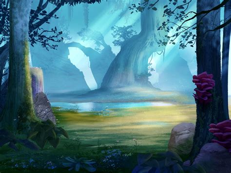 Whimsical Landscape - Painted in Procreate : r/ImaginaryLandscapes