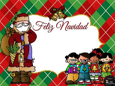 Lindas tarjetas navideñas para editar y regalar | Material Educativo