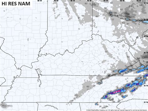 A Touch Of Winter Through Wednesday | Kentucky Weather Center with Meteorologist Chris Bailey