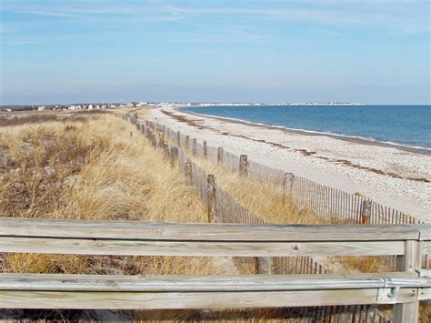 Morning Dew: Duxbury Beach and Marshfield Beach