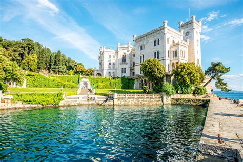 The Stunning Miramare Castle in Trieste | ITALY Magazine