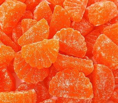 Funtasty Orange Slices Jelly Candy, Unwrapped, Bulk Pack 2 Pounds ...