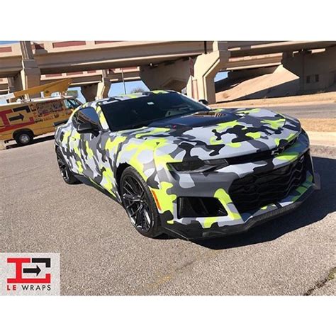 Chevrolet Camaro Vinyl Wraps | Chevrolet Camaro Car Wraps