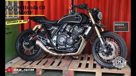 Review Honda CB400SF (RIAU) [Senja Vlog] - YouTube