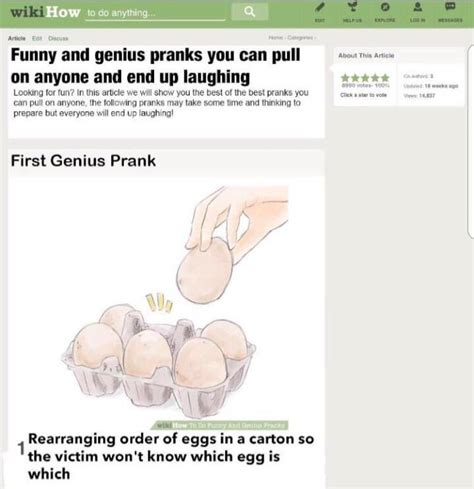 Prank... : r/Egg