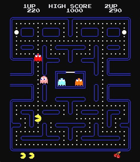 First Versions: Pac-Man