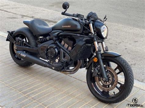 Kawasaki Vulcan S 650 custom transformación a 240 - Fiber Bull Motorcycles