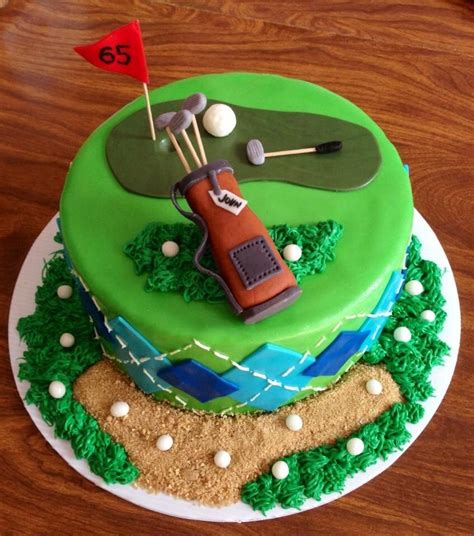 Golf Birthday Cakes 10 Happy Birthday Golf Cupcakes Photo Golf Birthday ...