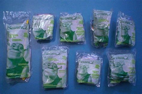 Burger King 2004 - Shrek II - Set of 8 MIP | #1820509987