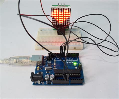 8*8 Led Matrix Arduino