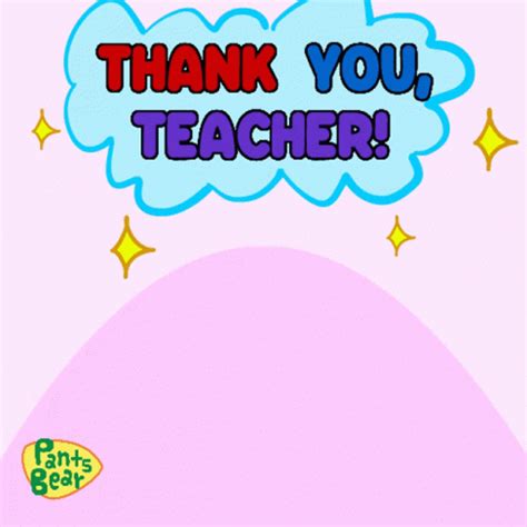 Thank You Teacher Quotes Teacher Appreciation Week GIF – Thank You ...