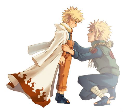 Naruto and his father - Uzumaki Naruto (Shippuuden) Photo (22997786) - Fanpop