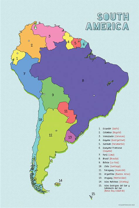 Spanish Speaking Countries Map