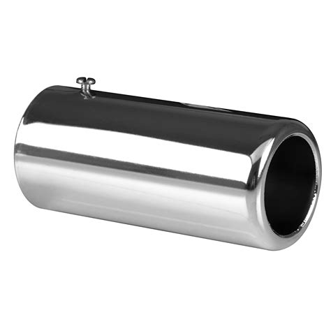 AP EXHAUST 9822 Exhaust Tail Pipe Chrome Tip | Autoplicity