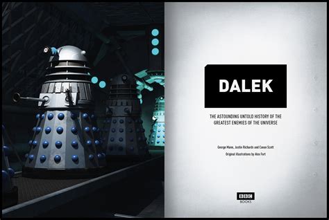 Dalek. Doctor Who on Behance