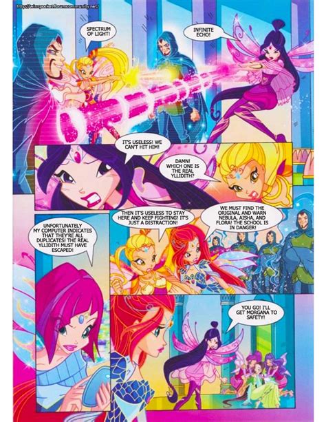 Winx Club Comic 133