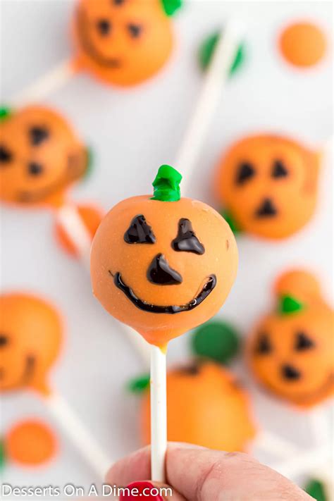 Halloween Cake Pops - Easy Cake Pops Recipe