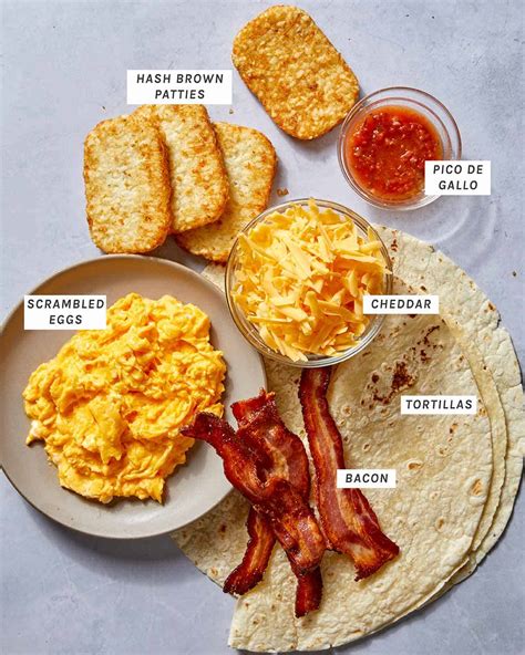 Breakfast Burrito Recipe - Spoon Fork Bacon