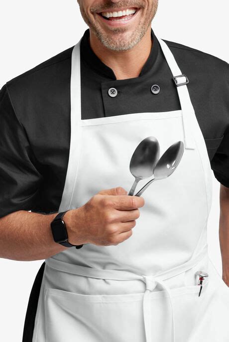 Kitchen Aprons and Restaurant Aprons at ChefUniforms.com