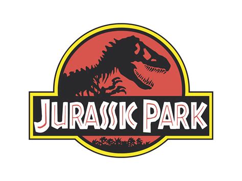 Jurassic Park Free Vector Logo CDR, Ai, EPS, PNG - INDGRAFIS