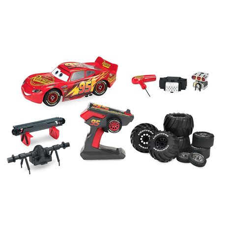 Lightning McQueen Build to Race Remote Control Vehicle | shopDisney ...