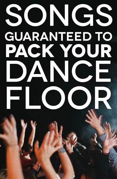 75 Wedding Reception Songs from The Flashdance Guaranteed to Get People on the Dance Floor #wedd ...