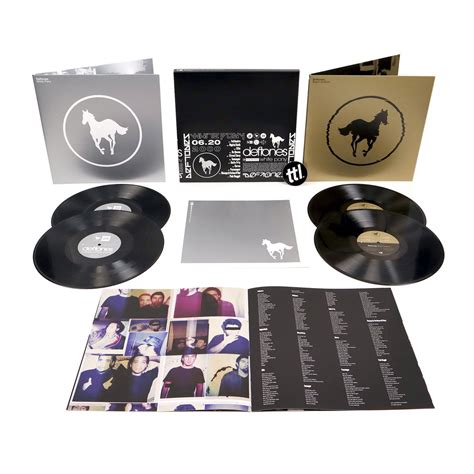 Deftones: White Pony 20th Anniversary (Indie Exclusive) Vinyl 4LP Boxs — TurntableLab.com