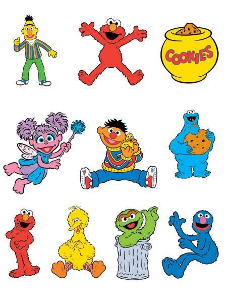 Pin by Crafty Annabelle on Sesame Street Printables | Sesame street ...