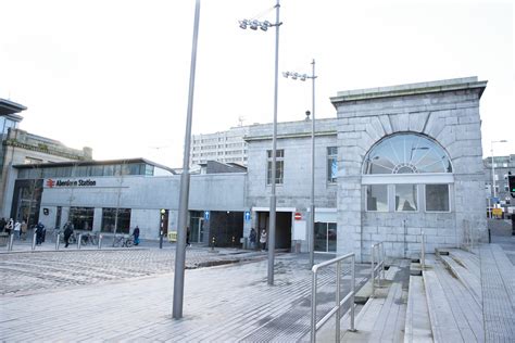 Aberdeen station restoration project celebrates success at National Railway Heritage Awards ...