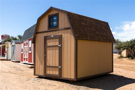 12x10 Loft Barn Stock# 10211 - Shed World