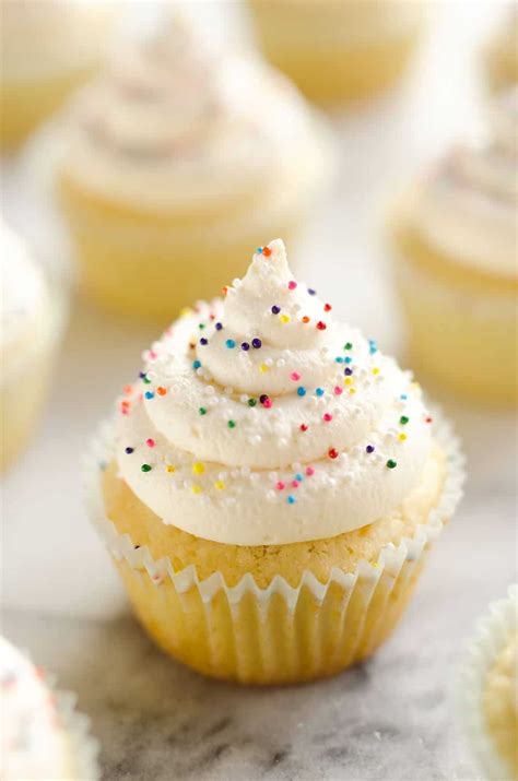 Vanilla Cupcake Recipe Sprinkles - Easy Recipes Today