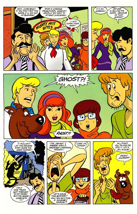 Read online Scooby-Doo: Where Are You? comic - Issue #4