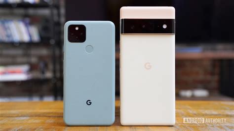 Google Pixel 6 vs Pixel 5: What's the difference and should you upgrade?