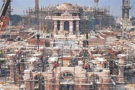 Ayodhya Ram Mandir: Ram temple construction being fast-tracked: Trust