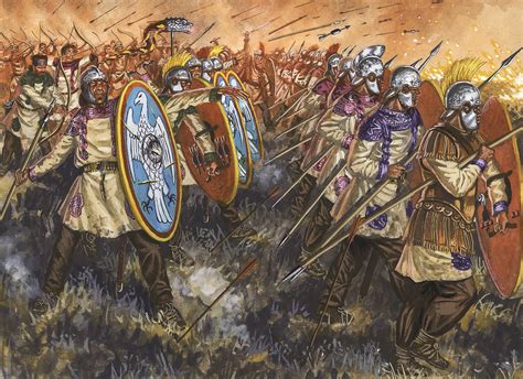 The Roman Empire Loses Its Grip at Adrianople in 378 A.D.