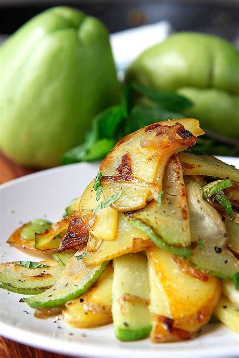 chayote recipes