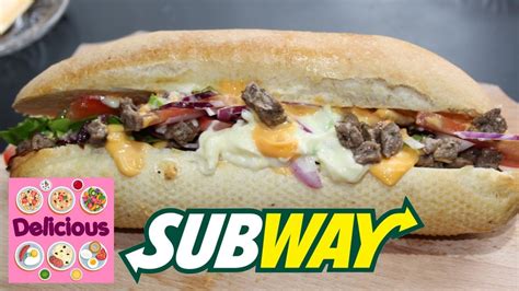 Subway Sandwich Ideas | Examples and Forms