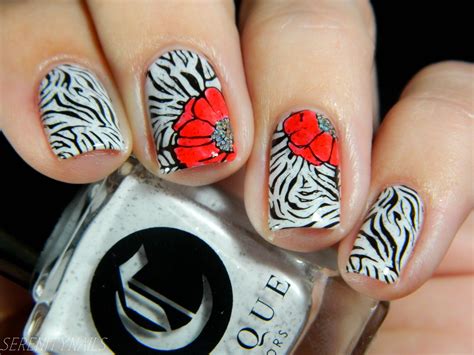 Zebra Print Nails Step by Step Tutorial 2020 | How to do Nail Art Guide ...