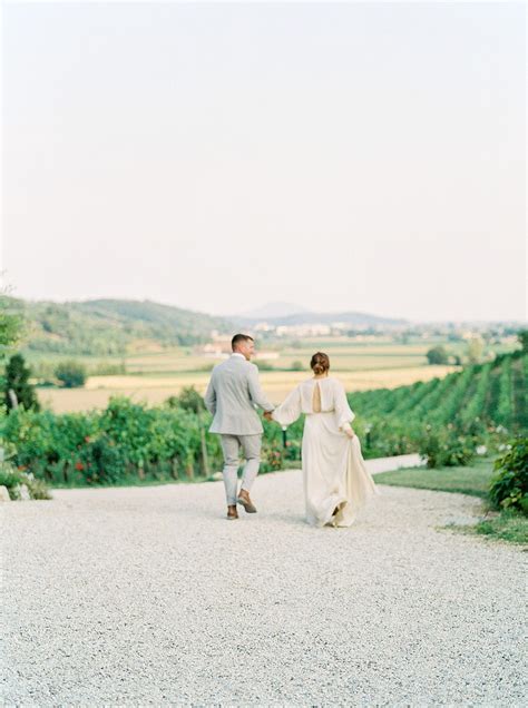 Italian Vineyard Wedding Inspiration – The White Wren