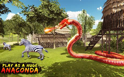 Anaconda Snake Attack 2019 - T APK for Android Download