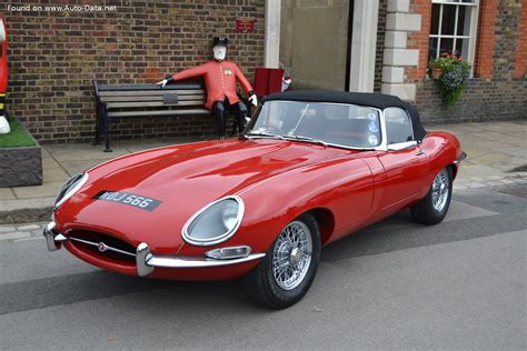 1961 Jaguar E-type Convertible | Technical Specs, Fuel consumption ...