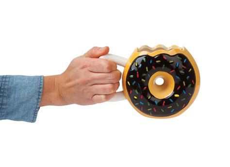 The Donut Coffee Mug