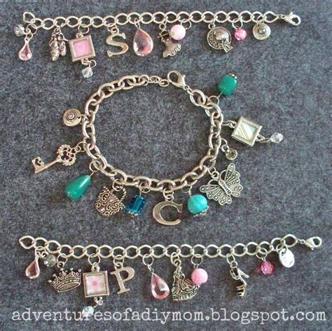 How to Make Charm Bracelets - Adventures of a DIY Mom