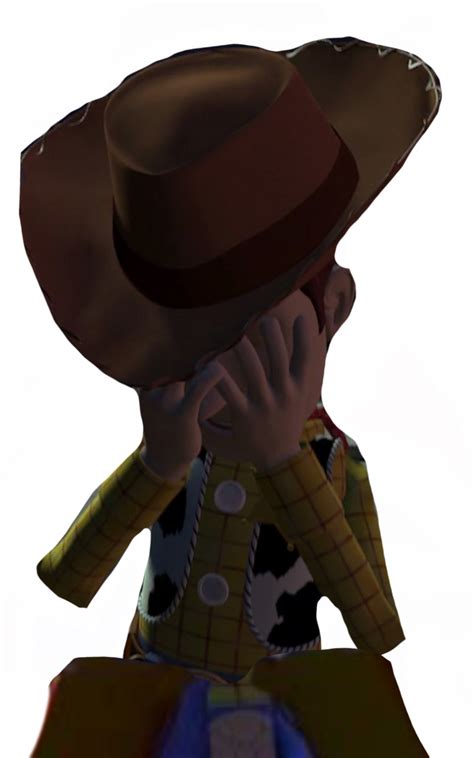 Sad woody by DracoAwesomeness on DeviantArt